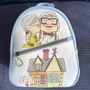 Disney Loungefly Pixar Up Themed Backpack